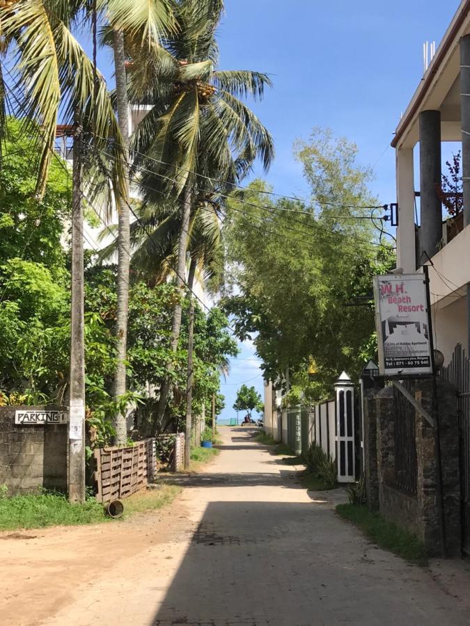 Wh Beach Resort Weligama Exteriér fotografie